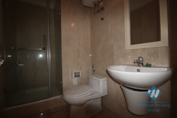 Four bedrooms apartment for rent in P building Ciputra, Ha Noi